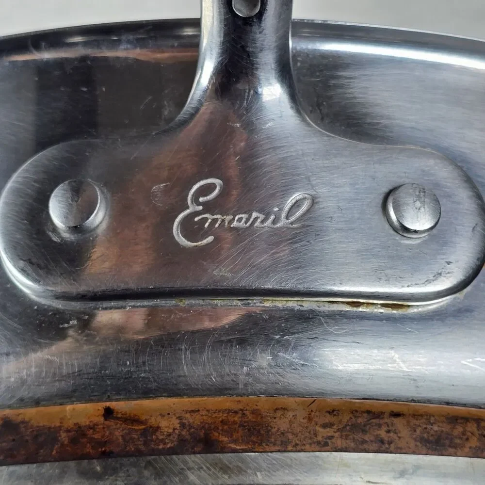 Emeril All-Clad 3Qt Quart Saute Pan 10